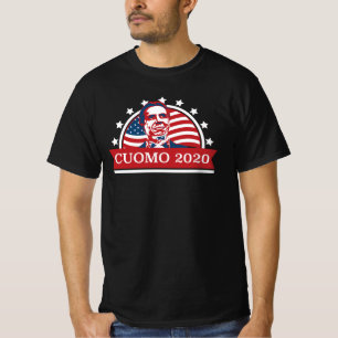 Cuomo 2020 Stemming in President T-shirt