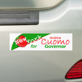 CUOMO Gouverneur Bumpersticker (Op auto)