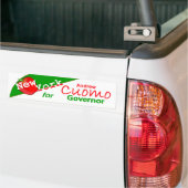 CUOMO Gouverneur Bumpersticker (Op Truck)