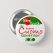 CUOMO Governor Button (Voorkant /achterkant)