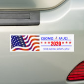 Cuomo Pour Président Bumper Sticker (En voiture)