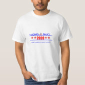 Cuomo Pour T-shirts Président (Devant)