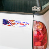 Cuomo voor president Bumpersticker (Op Truck)