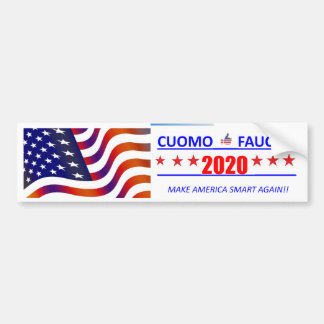 Cuomo voor president Bumpersticker
