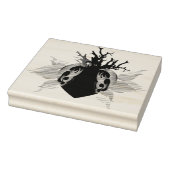 Cuore e coralli 	rubberstempel (Stempel)