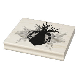 Cuore e coralli 	rubberstempel