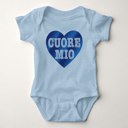 Cuore Mio Baby Tee Shirt (Voorkant)