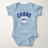 Cuore Mio (Jongens) Baby Bodysuit (Voorkant)