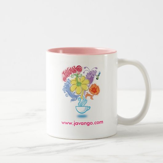 Cup Bouquet Mok Pnk (Rechts)