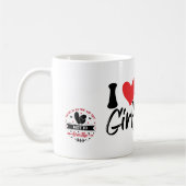 Cup Café Mug Saint Valentin (Gauche)