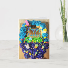 Cup-cake, Frosting, Cookies & Snoep Paas Kaart