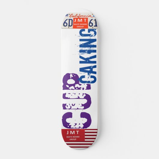 CUP CAKING / TST Skateboard (Voorkant)