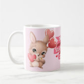 Cup Coffee Mug Valentine's Day (Gauche)