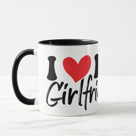 Cup Coffee Mug Valentine's Day (Gauche)