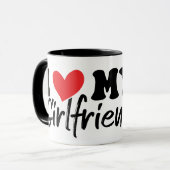 Cup Coffee Mug Valentine's Day (Devant gauche)