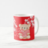 Cup Coffee Mug Valentine's Day (Devant droit)