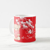 Cup Coffee Mug Valentine's Day (Devant gauche)