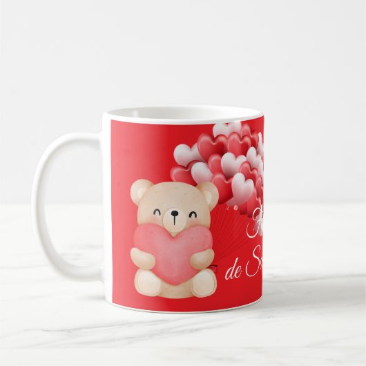Cup Coffee Mug Valentine's Day (Gauche)