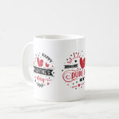 Cup Coffee Mug Valentine's Day (Devant gauche)