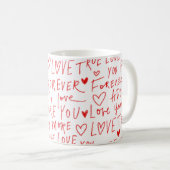 Cup Coffee Mug Valentine's Day (Devant droit)