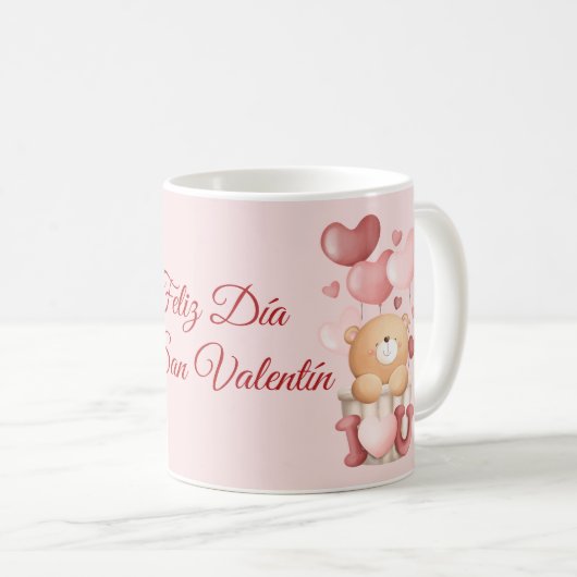 Cup Coffee Mug Valentine's Day (Devant droit)