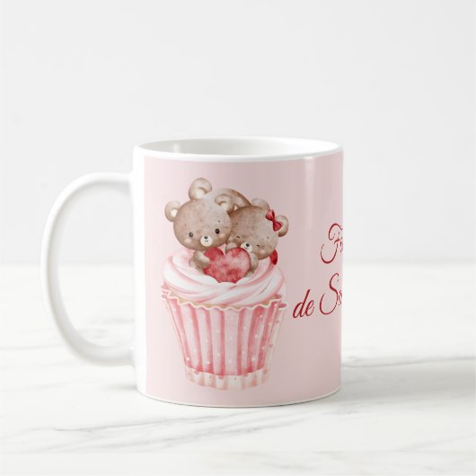 Cup Coffee Mug Valentine's Day (Gauche)
