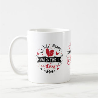 Cup Coffee Mug Valentine's Day Koffiemok