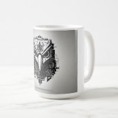 Cup Koffiemok (Voorkant rechts)