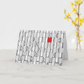 Cup Madness Card Kaart (Gele Bloem)