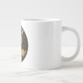 Cup met ruimte ontwerp extra grote beker (Rechts)