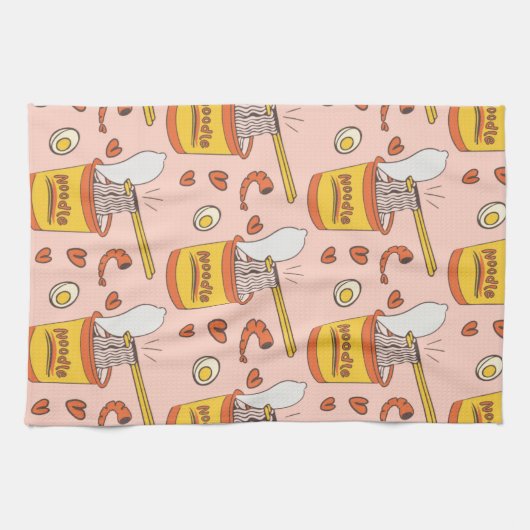 Cup Noodle Theedoek (Horizontaal)