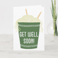 Cup Noodles Custom Get Well Soon