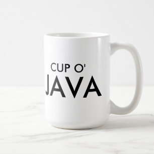 Cup O' JAVA Koffiemok