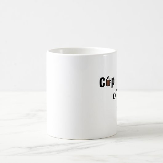 "Cup o' Joe" Coffee Mok (Center)
