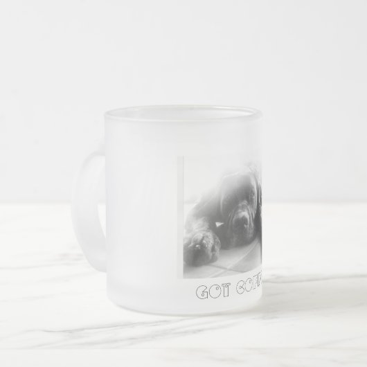 Cup O' Joe Matglas Koffiemok (Voorkant links)