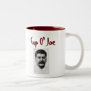 Cup O' Joe Tweekleurige Koffiemok