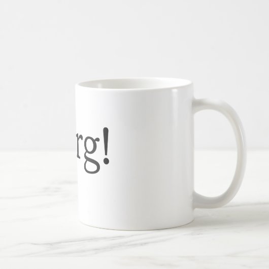 Cup O'Blerg Mok (Rechts)