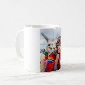 cup of caffe koffiemok (Voorkant links)