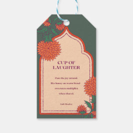 Cup of Laughter Cadeaulabel