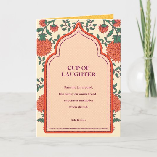 Cup of Laughter Kaart (Voorkant)