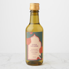 Cup of Laughter Wijn Etiket