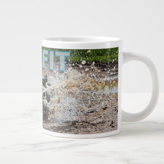 Cup of Mudd Extra Grote Beker (Rechts)