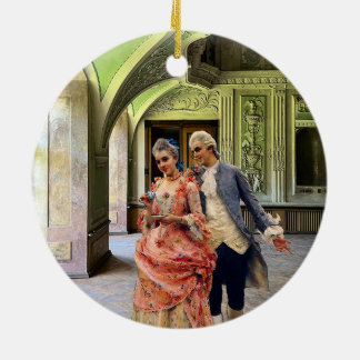 Cup of Tea Keramisch Ornament