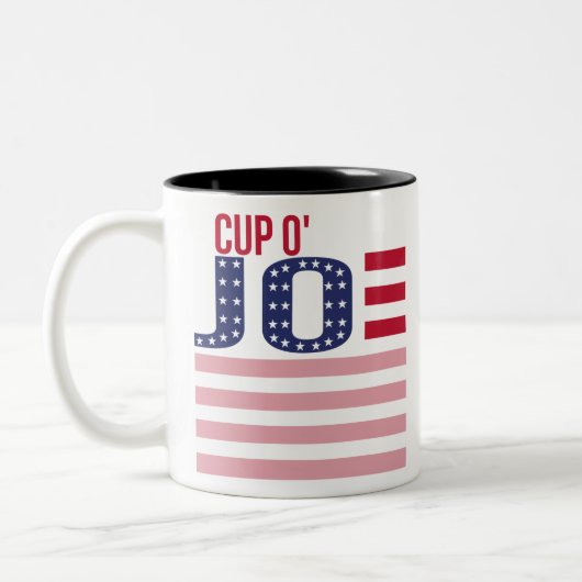 Cup O'Joe 2020 Tweekleurige Koffiemok (Links)