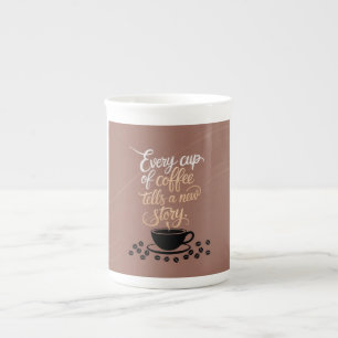 Cup Porselein Kop