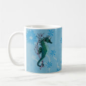 Cup-Seahorse Koffiemok (Links)