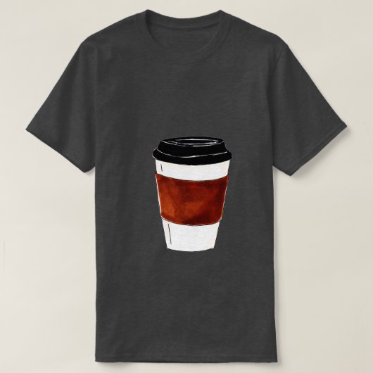 Cup T-shirt (Design voorkant)