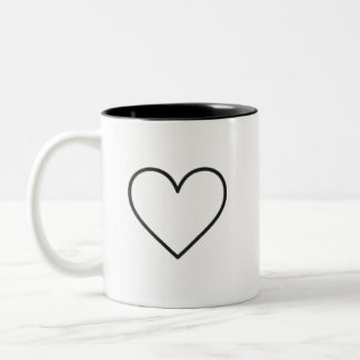 Cup Tweekleurige Koffiemok