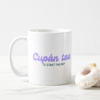 Cupán tae Irish Gaelic Tea Mok