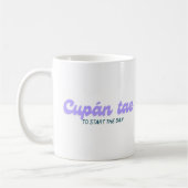 Cupán tae Irish Gaelic Tea Mug (Gauche)